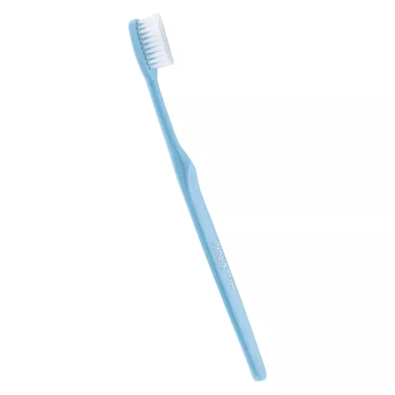 Inava Chirurgicale Brosse A Dents 20/100 Souple + Brossette Off