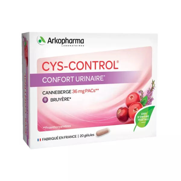 CYS CONTROL MEDICAL GELUL 20