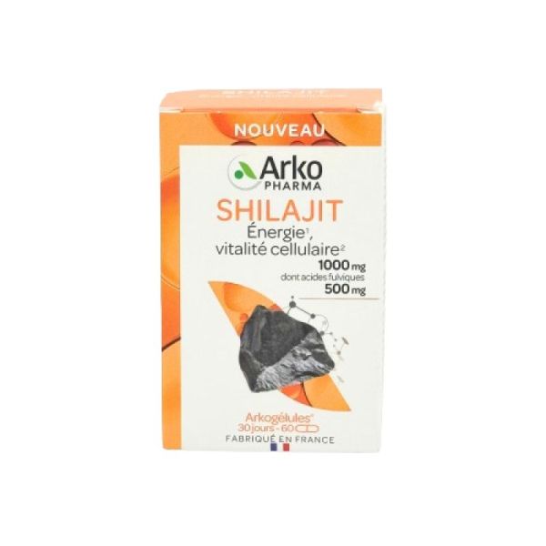 ARKOGELULES SHILAJIT GELUL 60
