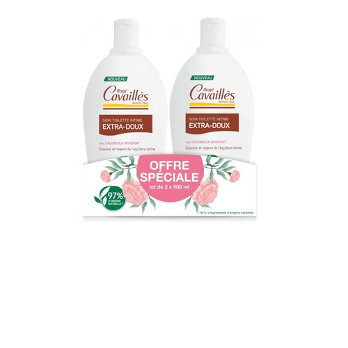 CAVAILLES SOIN INT EXT/DX 500MLX2