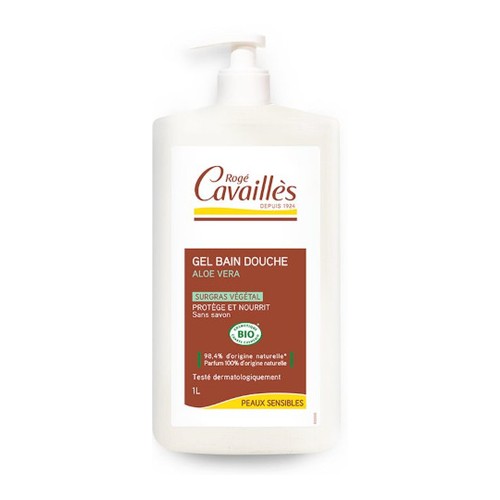 CAVAILLES GEL B/DCH ALOE VERA 1L