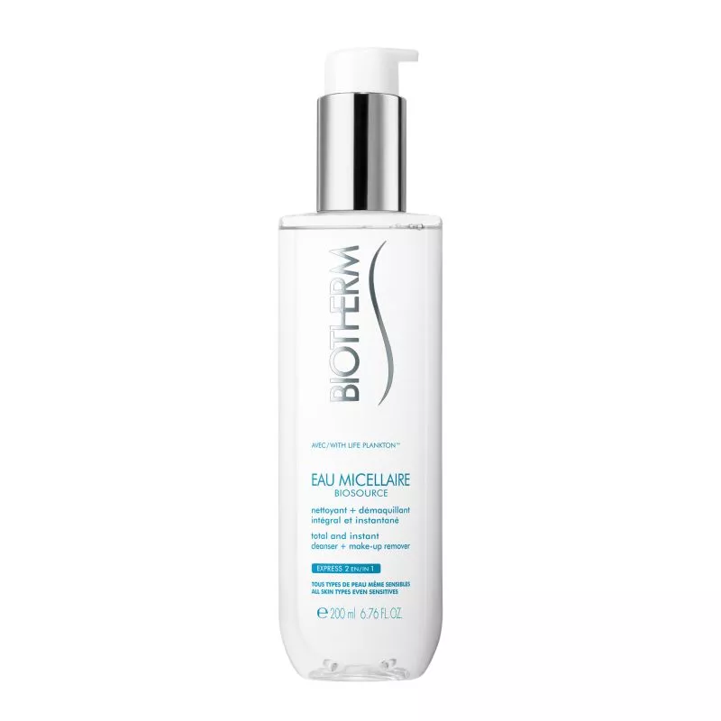 BIOSOURCE EAU MICELLAIRE TTP 200ML