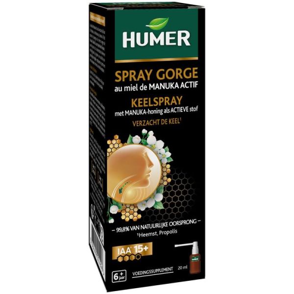 HUMER SPRAY GORGE MANUKA 15+