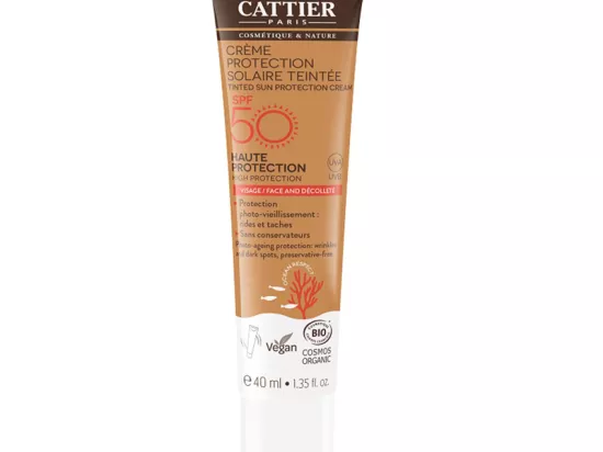 CATTIER SOL CR VIS TEIN SPF50 40ML
