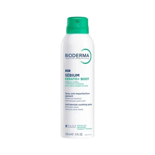 SEBIUM Kerato+ Body Aerosol 150ml