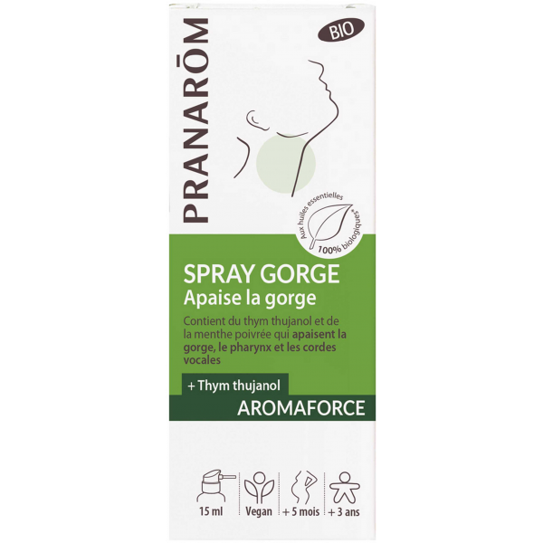 AROMAFORCE BIO SPRAY BUCCAL 15ML