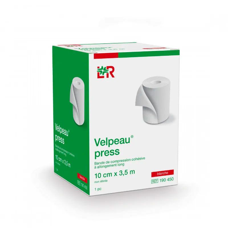BDE VELPEAUPRESS 10CMX3M50BLANC