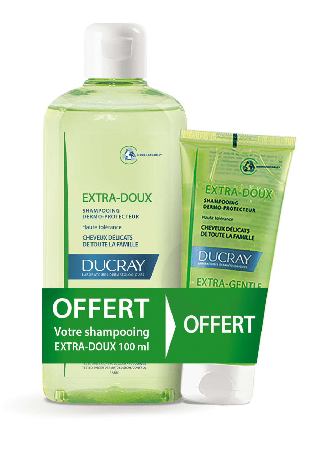 DUCRAY SH EXTRADOUX 400ML+100ML