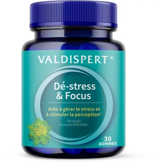 VALDISPERT DE-STRESS & FOCUS