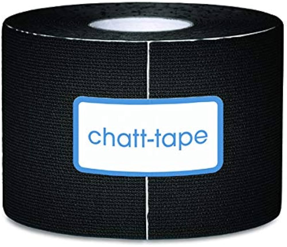 CHATTANOOGA CHATT-TAPE 5MX5CM NOIR