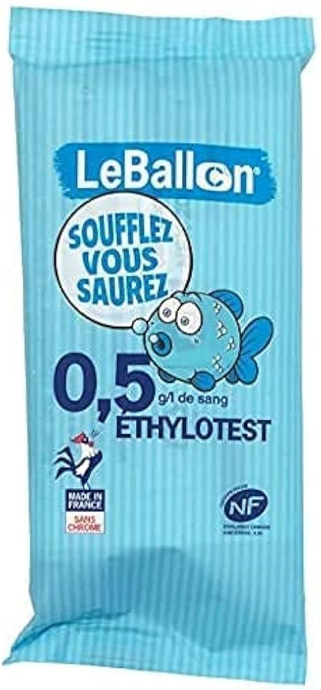 CONTRALCO-TEST ALCOOL0.5G BALLON 1