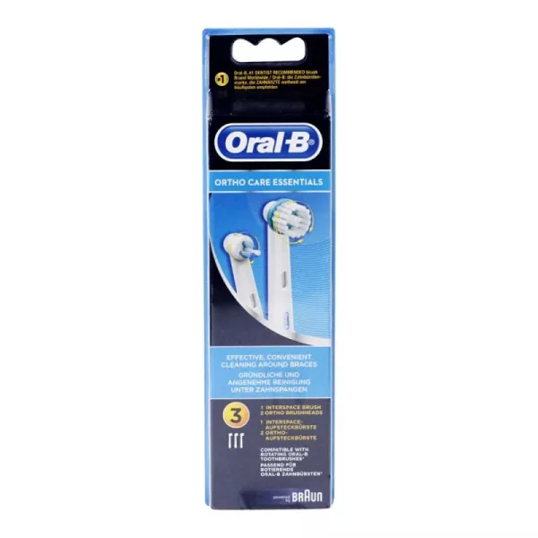BDEN ORAL-B OD17 ORTHODONT LOT 3