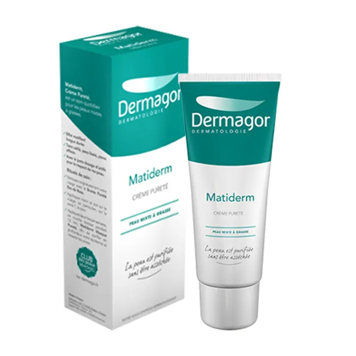 DERMAGOR MATIDERM CR PURE 40ML