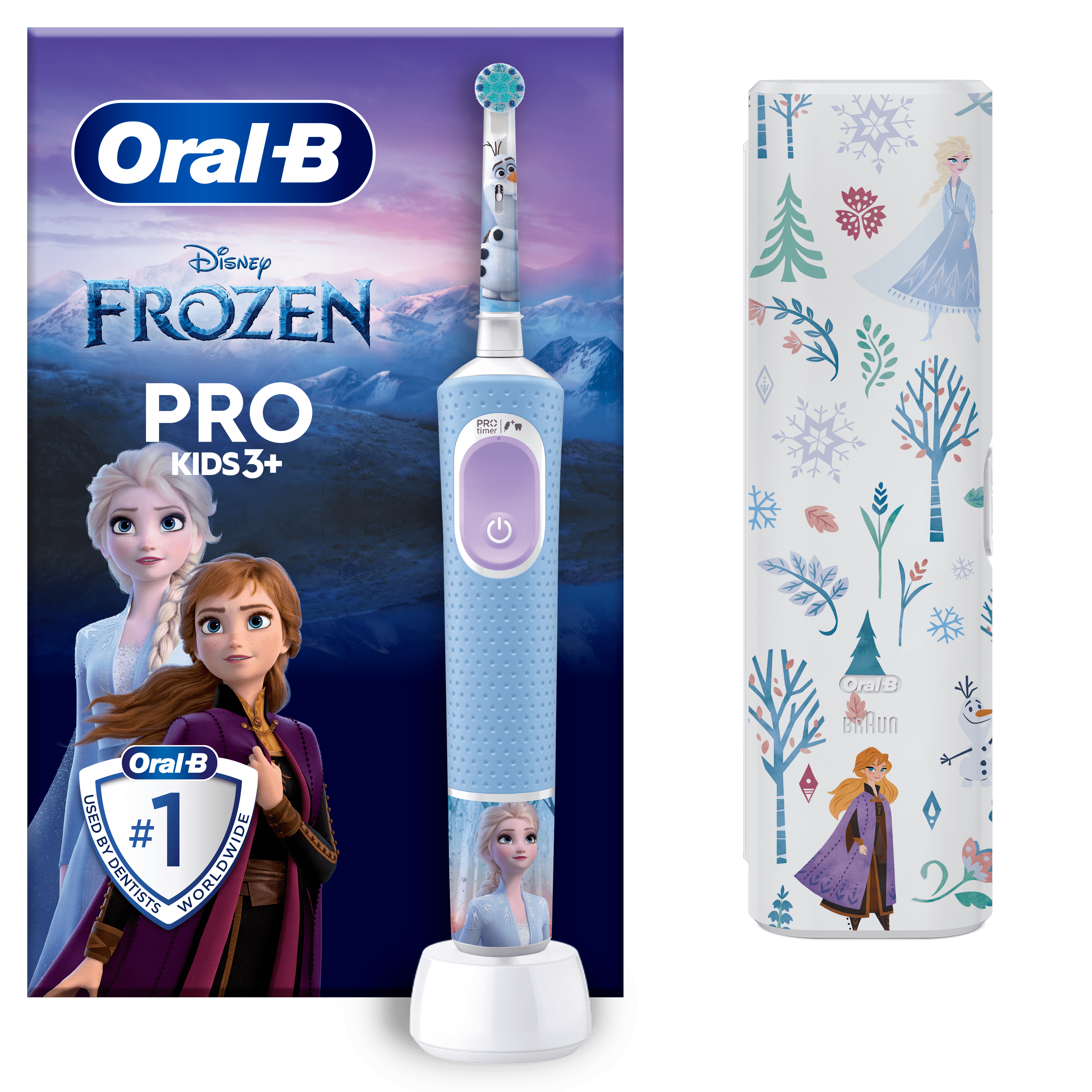 BDEN ORAL-B ELECT REINE NEIGE SPLE