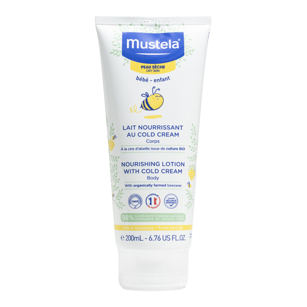 MUSTELA BB LAIT NOUR COLD CREAM200