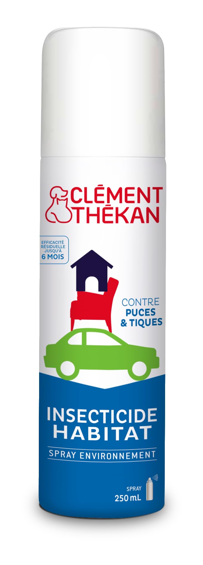 CLEM/THEK HABITAT SPR/FOGGER 200ML