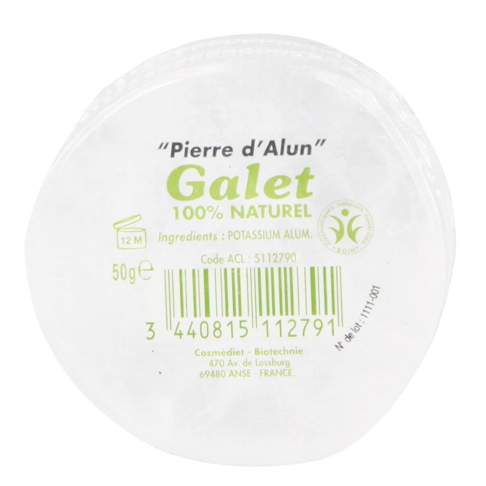 Deoroche Galet Alun Vert Bio 50g