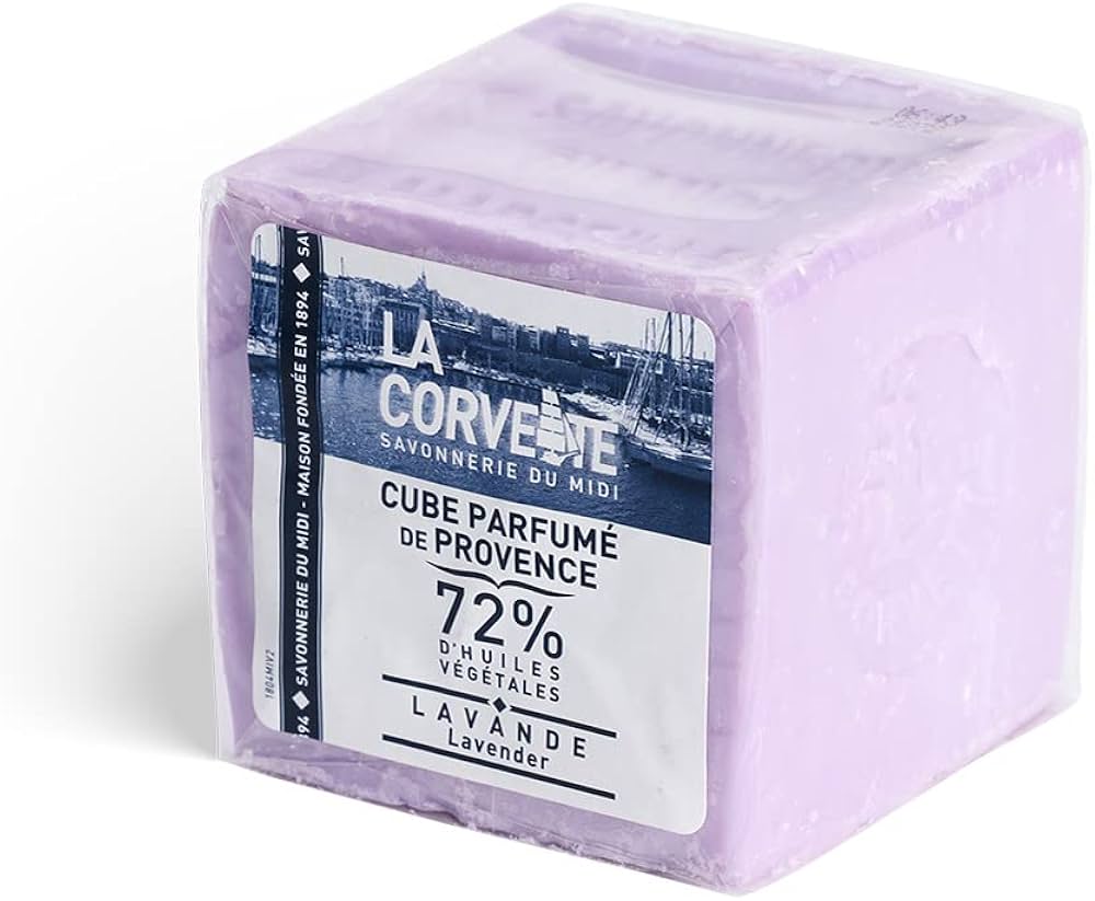 CORVETTE CUBE SAV LAVANDE 300G