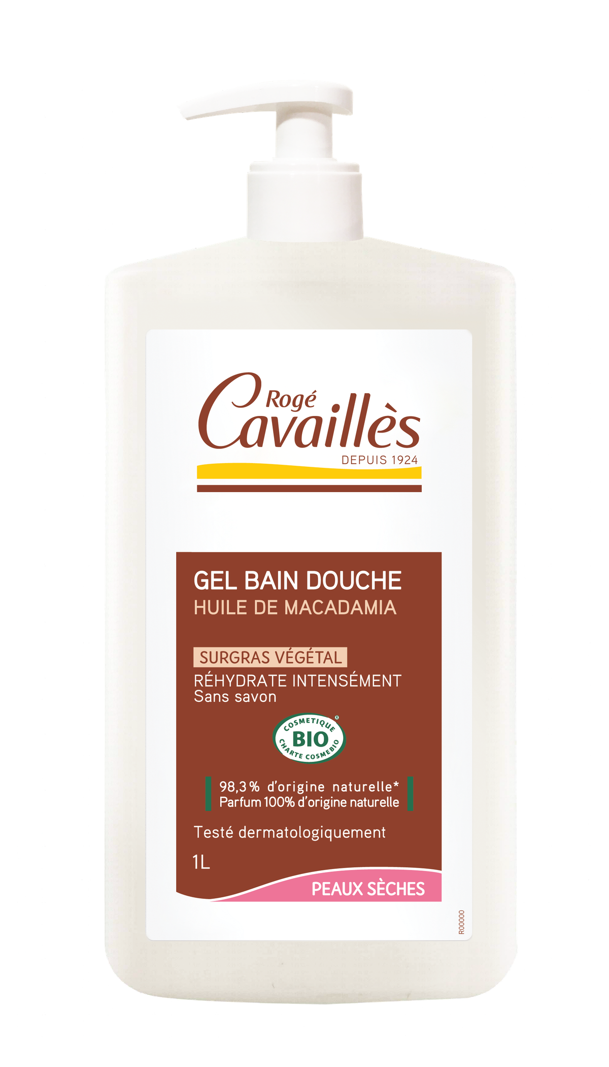 CAVAILLES GEL B/DCH MACADAMIA 1L
