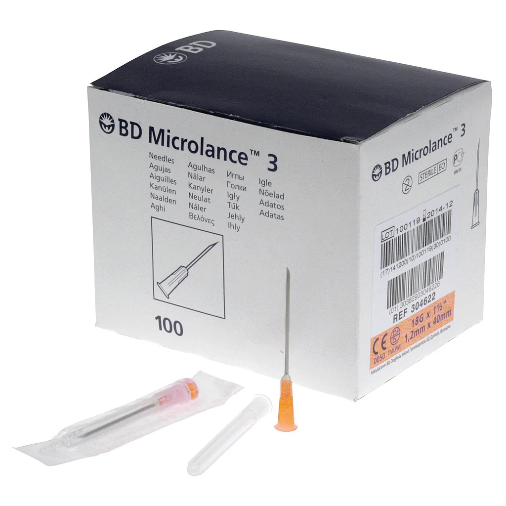 AIG BD MICROL 3 16MM 45/100 BR 26G