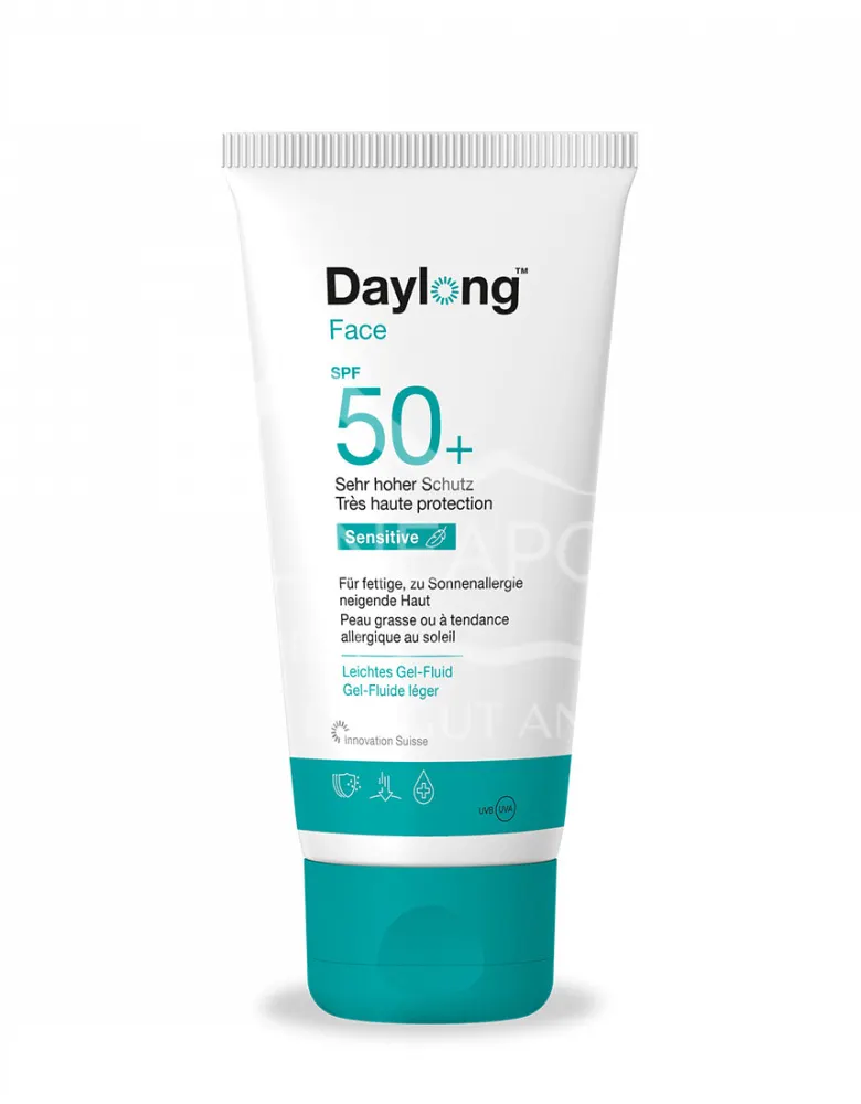 DAYLONG SENS FACE GEL/FLU 50+ 50ML