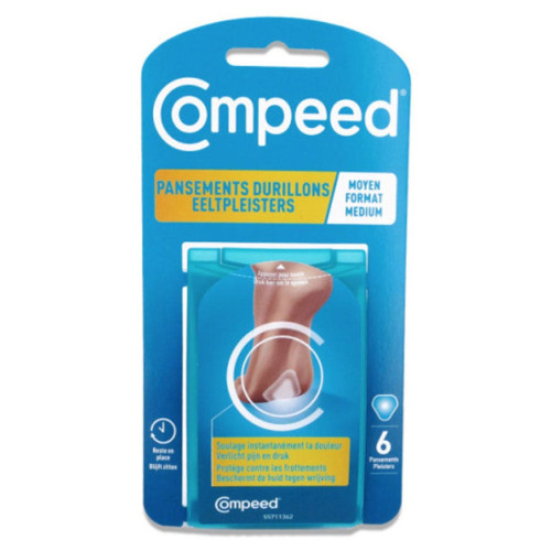 COMPEED DURILLONS 6