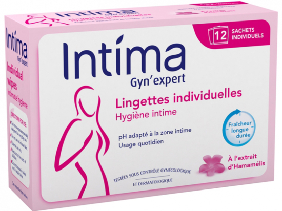INTIMA GYNEXPERT LINGET INDIV 12