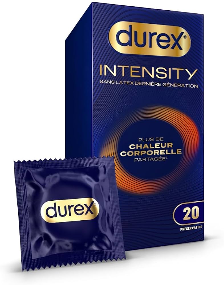 Durex Intensity Preservatif Sans Latex 20