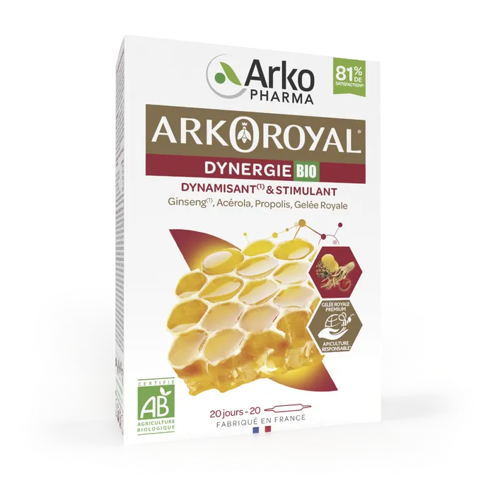 ARK ROYAL DYNERGIE AMP 15ML 20