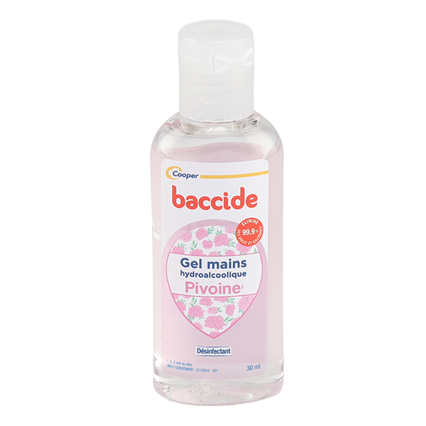 BACCIDE GEL MAIN S/RINC PIVOIN30ML