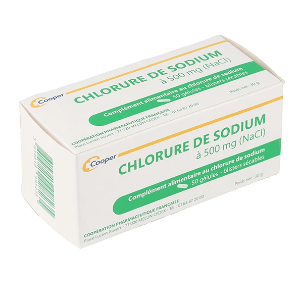 Cooper Sodium Chlorure 0.9% Irrigation 500ml