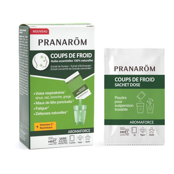PRANAROM COUPS DE FROID SACHET 9