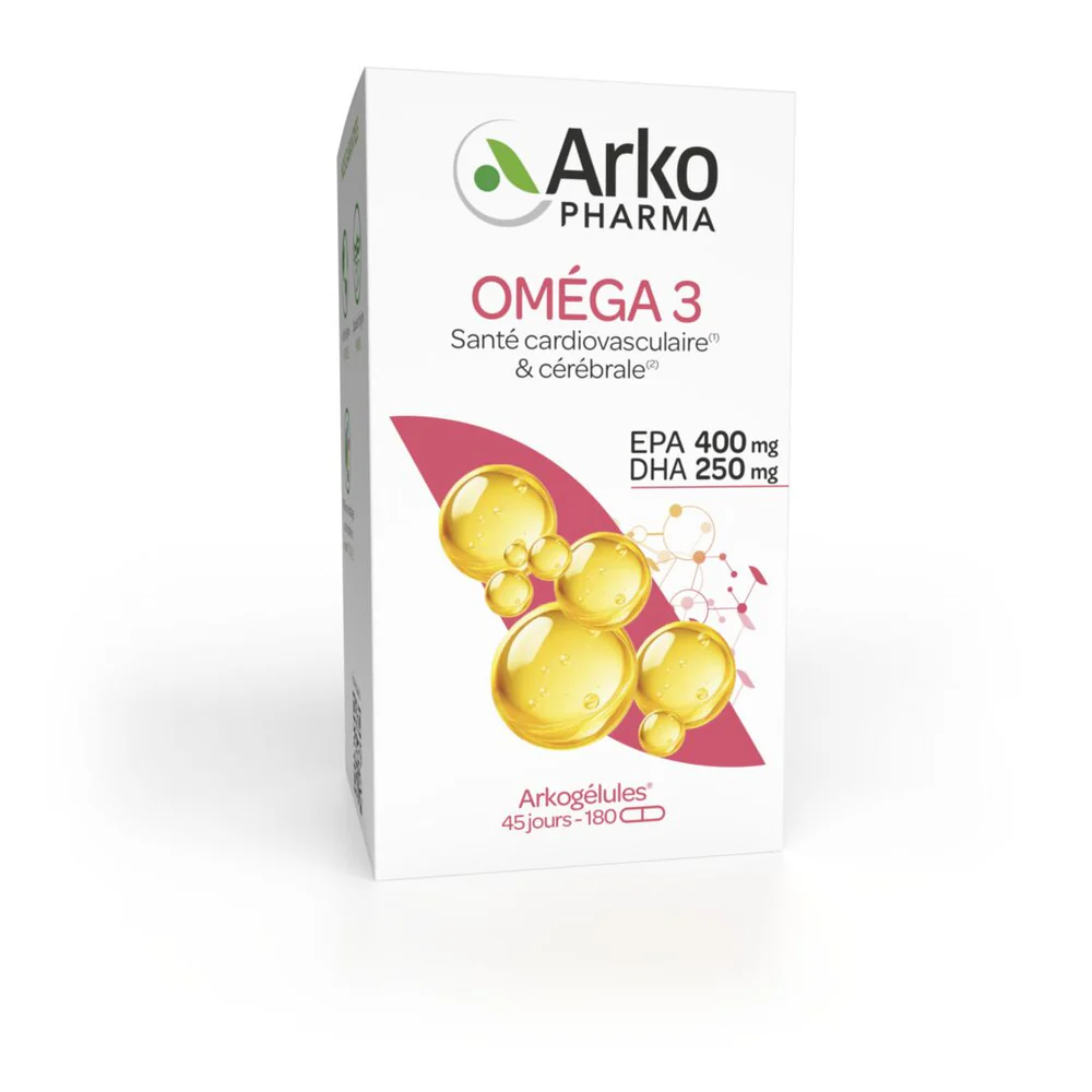 ARKOG OMEGA 3 LOT GM+PM