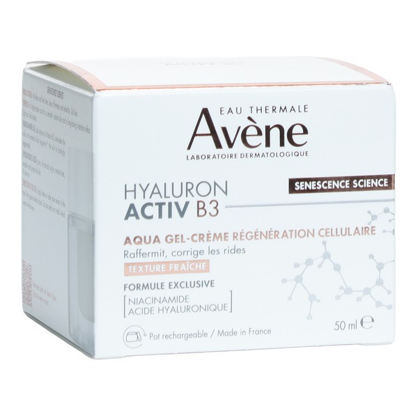 AVENE HYALURON ACTIV B3 GELCR RECH