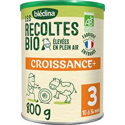 BLEDINA REC BIO CROIS LAIT PDR800G