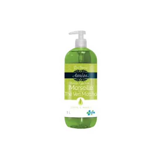 Evoluplus Ameos Savon Liquide De Marseille The Vert 1l