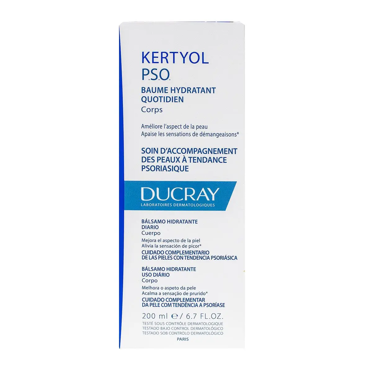 KERTYOL PSO BAUME HYDRA QUOT 200ML