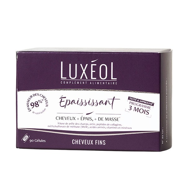 LUXEOL EPAISSISSANT GELUL 90