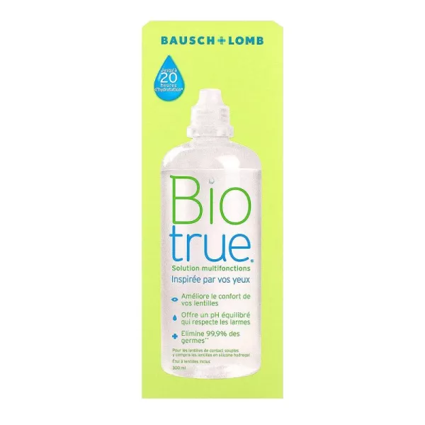 Biotrue Solution Multifonctions 300ml + 60ml Off