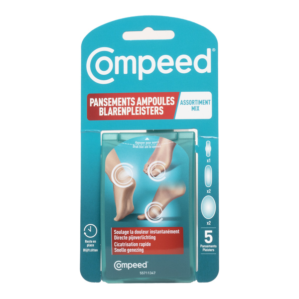 COMPEED AMPOULES ASSORTIMENT 5