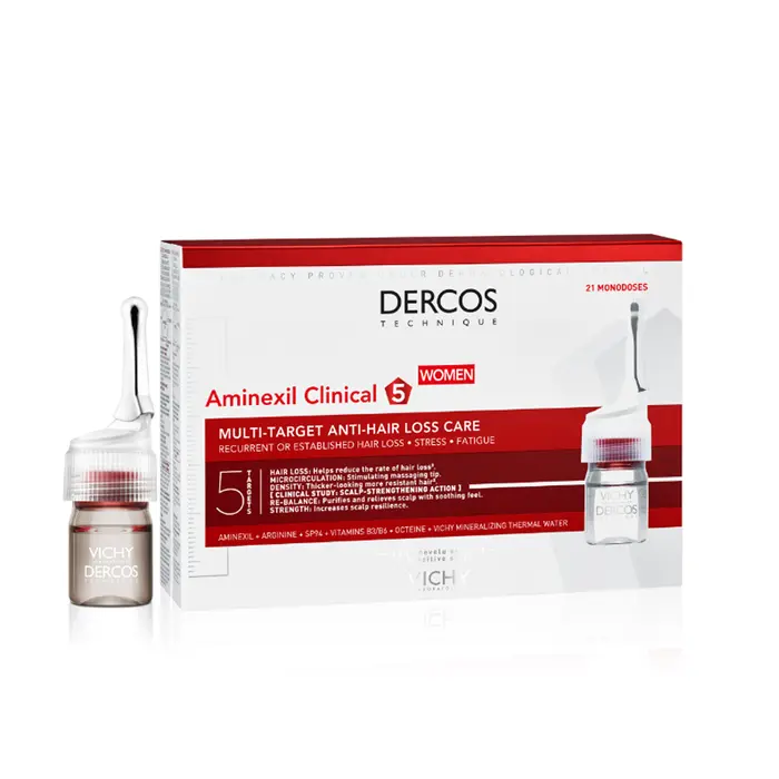 DERCOS AMINEXIL H A/CHUT CURE 36ML