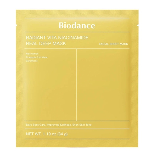 BIODANCE RADIANT NIACINAMIDE MASK