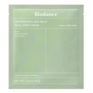 BIODANCE REFRESH SEA KELP MASK