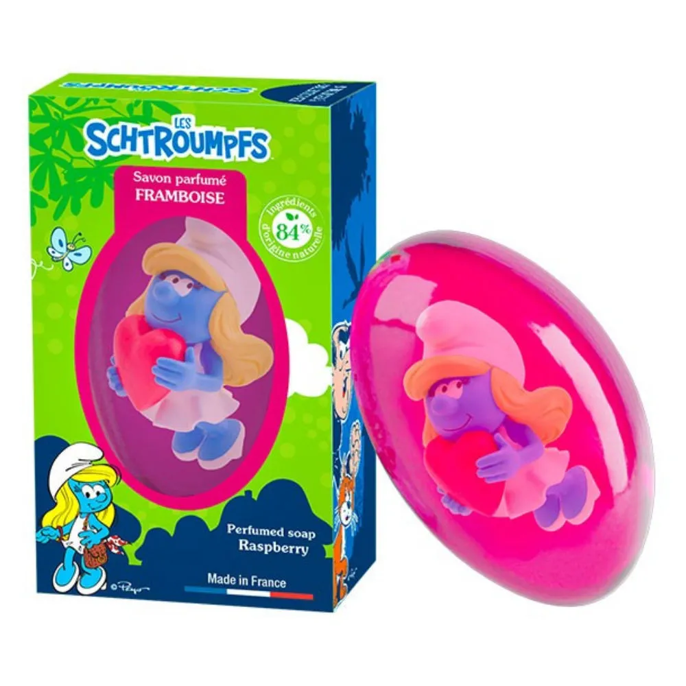 COMP BAIN SAV SCHTROUMPF ROSE