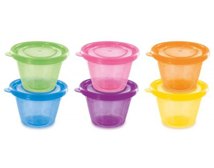 Dbb Set Petit Pot Avec Couvercle 120ml X6