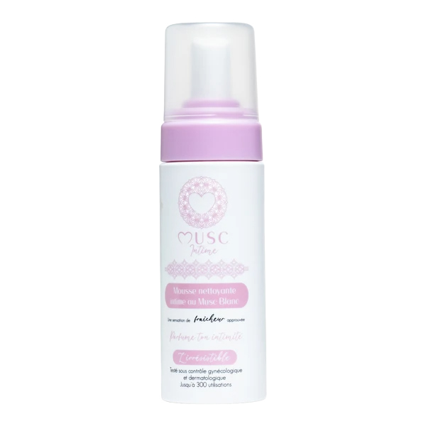 MUSC INTIME AMBER FLOW MOUSSE150ML