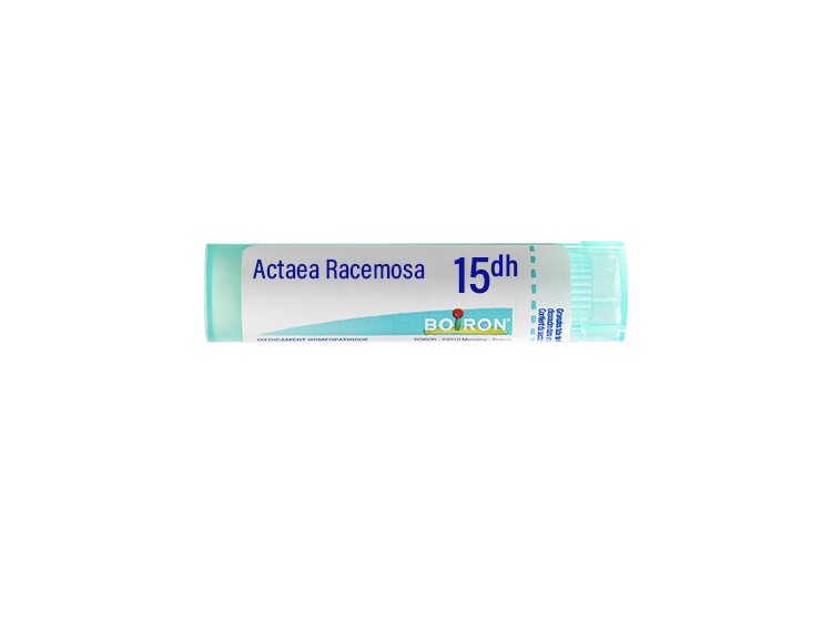 ACTAEA RACEMOSA 15DH TG B