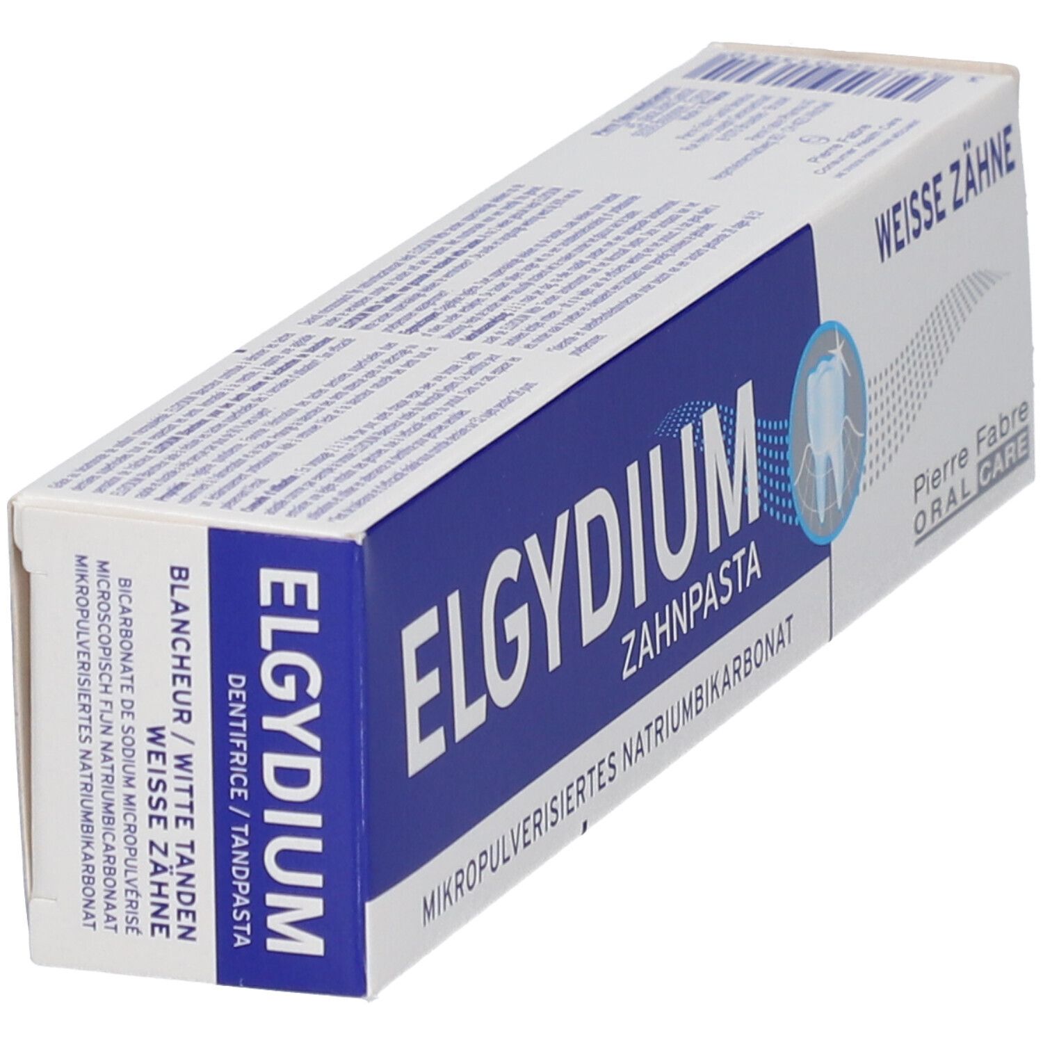 ELGYDIUM DENT BLANCH 75MLX2+BDEN