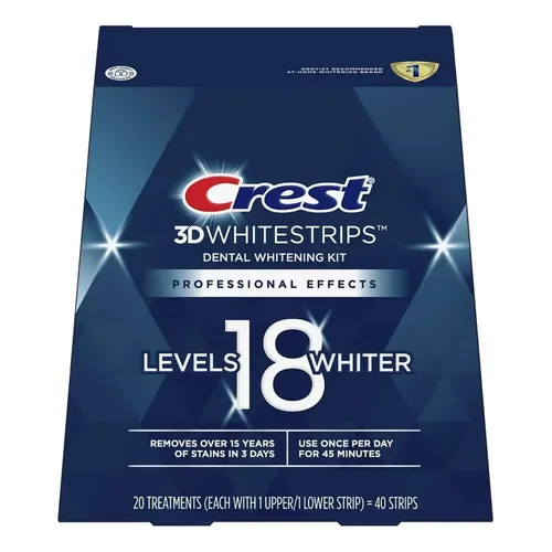 CREST WHITESTRIPS PROFESSIONAL X40