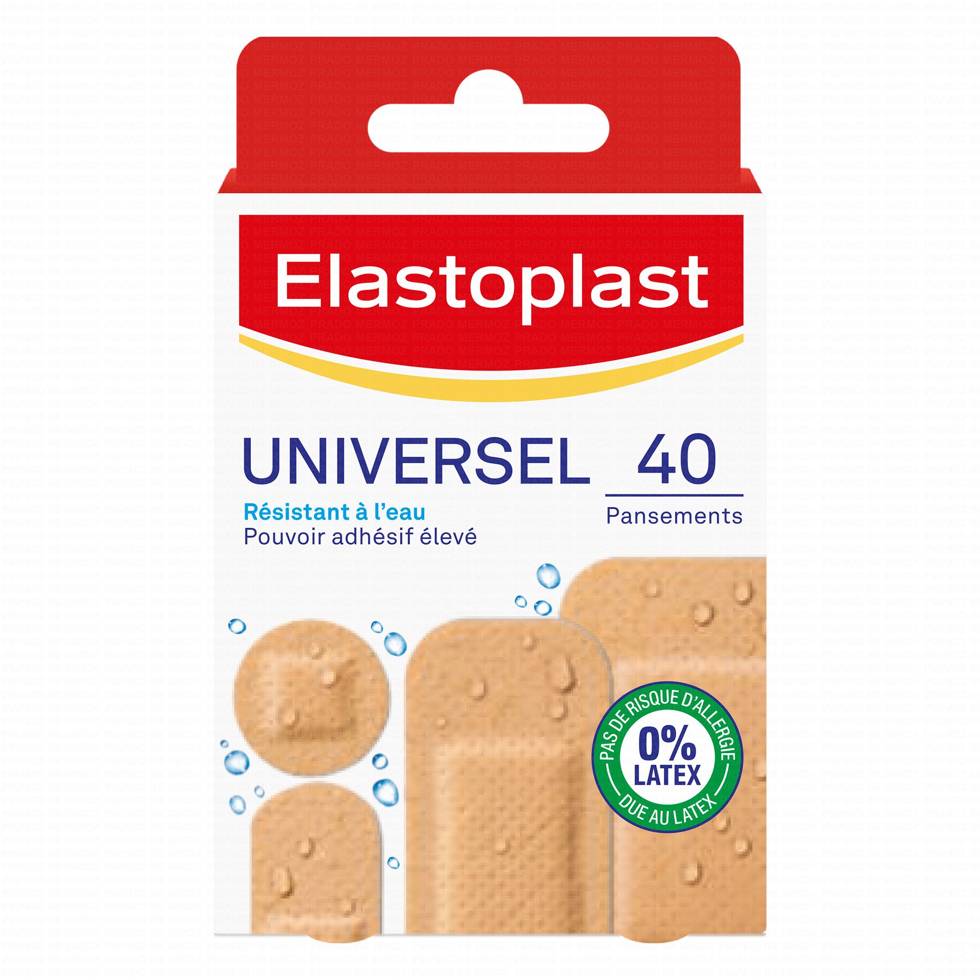 ELASTOPLAST PANS UNIVERSAL 4T X40